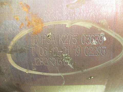 Foto 2ª: Catalizador Peugeot 207 8HZ (2007)