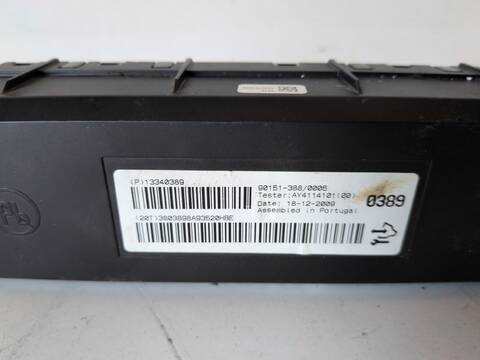 Foto 3ª: Centralita Aire Acondicionado Opel Astra A20DTH BERLINA (2010)