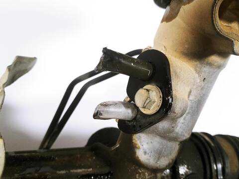 Foto 2ª: Cremallera de Direccion Ford Focus 1.6 [HWDA] (2004)
