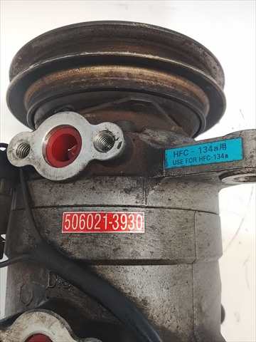 Foto 4ª: Compresor Aire Acondicionado Nissan Terrano 2.7 DIESEL [D/TD27 TURBO] (1995)