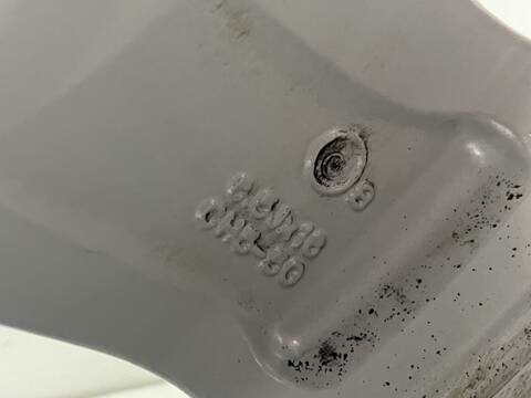 Foto 2ª: LLanta Chapa Dacia Duster K9K898 (2013)