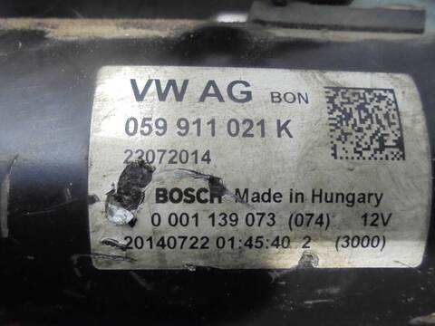 Foto 3ª: Motor de Arranque Audi A6 3.0 TDI QUATTRO AVANT 245CV 180KW [CDUD] (2014)