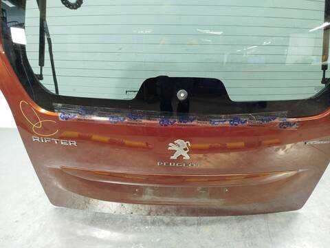 Foto 4ª: Portón Peugeot Rifter 1.5 BLUEHDI 130 131CV 96KW [YHZ (DV5RC)] (2019)