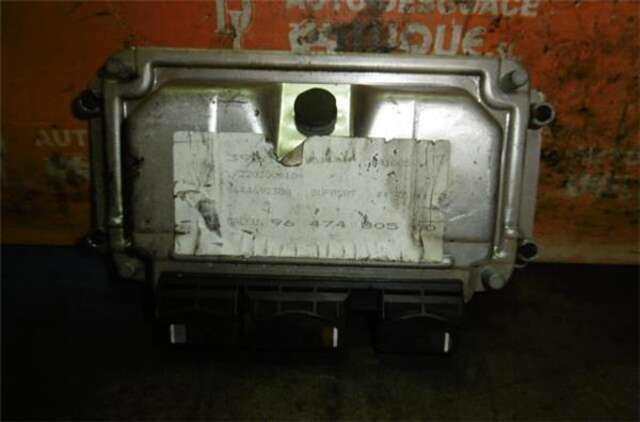 Centralita Motor ECU Peugeot 307 1.6 BIOFLEX