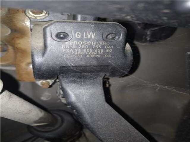 Pedal Acelerador Citroen C4 1.6 HDI