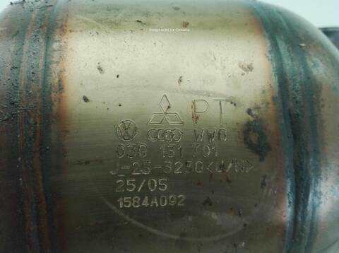 Foto 2ª: Catalizador Mitsubishi Grandis 2.0 DI-D NA8W) [BSY] (2003)