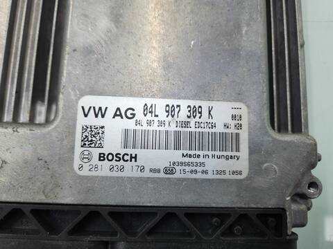 Foto 3ª: Centralita Motor ECU Audi Q3 ATTRACTION QUATTRO 150CV 110KW [CUVC] (2015)