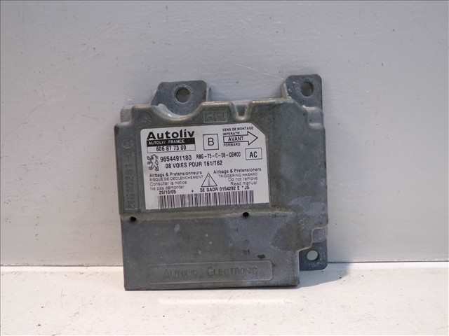 Centralita Airbag Peugeot 307 1.6 HDI 2005-2007