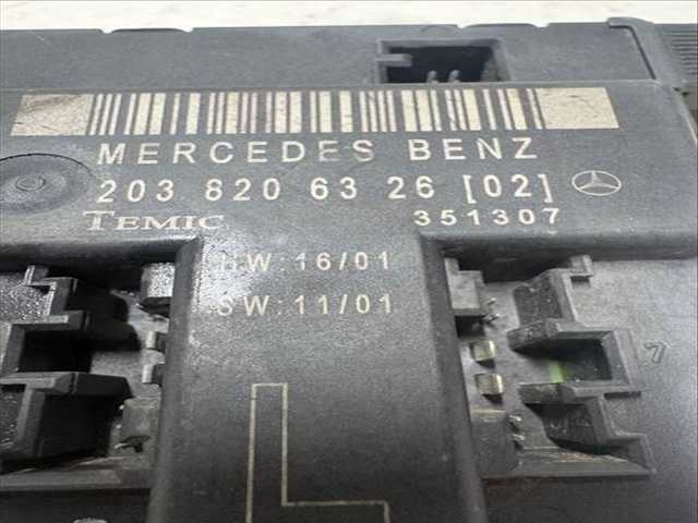 Centralita Motor ECU Mercedes Clase C 160 611962 BERLINA