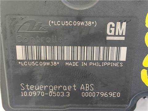 Foto 4ª: Abs Opel Astra 1.7 CDTI BERLINA 100CV 74KW [Z 17 DTH] (2005)
