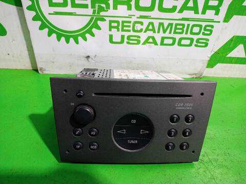 Foto 2ª: Sistema Audio Radio CD Opel Vectra GTS 125CV [Y22DTR] (2002)