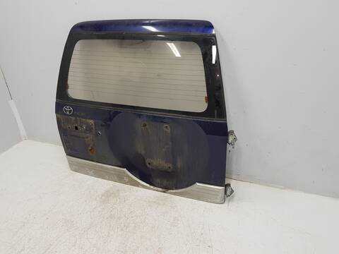 Foto 2ª: Portón Toyota Land Cruiser TD VX 3-PTAS.) KZJ90) (1996)
