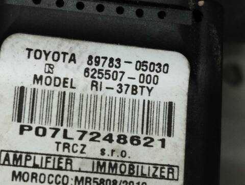 Foto 2ª: Motor de Arranque Toyota Avensis ADVANCE 150CV 110KW [2AD] (2012)