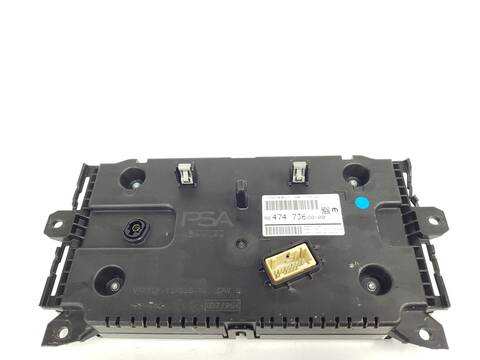 Foto 3ª: Cuadro de Instrumentos Fiat 600 VERSION INDEFINIDA