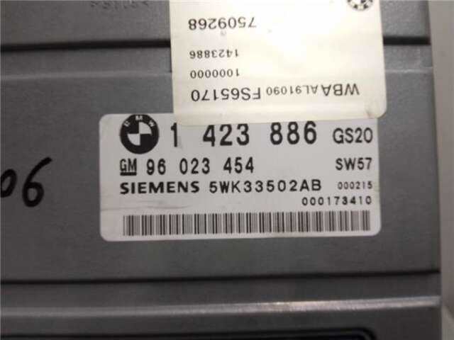 Foto 3ª: Centralita Cambio Automatico Bmw Serie 3 315 3.0 330D [3.0 LTR. - 135 KW 24V TURBODIESEL CAT] [M57 D30 (30 6 D1)]