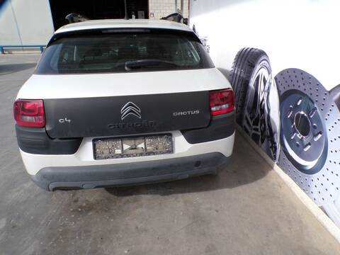 Paragolpes Trasero Citroen C4 HM01