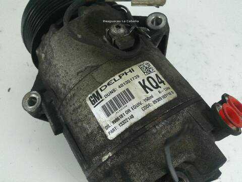 Foto 2ª: Compresor Aire Acondicionado Opel Zafira 1.7 CDTI M75) [Z 17 DTR] (2005)