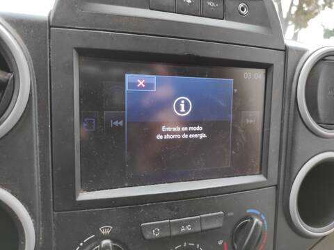 Foto 2ª: Sistema Audio Radio CD Peugeot Partner BHY (2018)