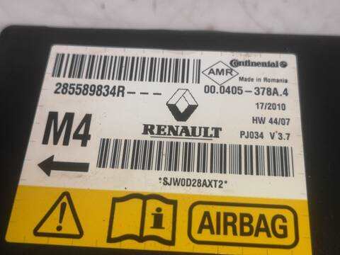 Foto 2ª: Centralita Airbag Renault Scenic K9K832 (2010)