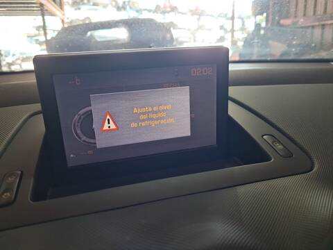 Foto 3ª: Pantalla Multifuncion Peugeot 308 1.6 16V 150CV 110KW [5FX] (2007)