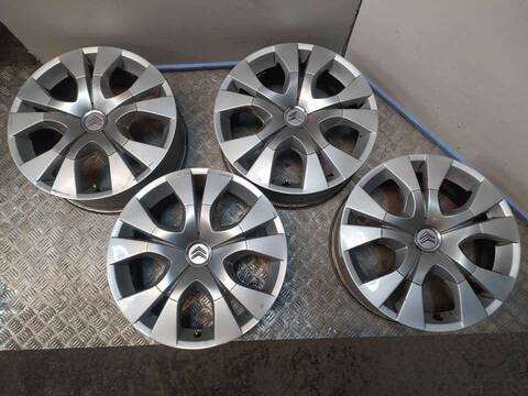 Juego LLantas Citroen C4 EXCLUSIVE PICASSO 136CV 100KW