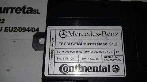 Foto 3ª: Centralita Motor ECU Mercedes Clase V 200 136CV 100KW (2014)