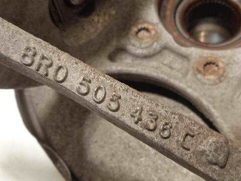 Foto 4ª: Mangueta Trasera Derecha Porsche Macan S DIESEL 258CV 190KW [CTBA] (2015)