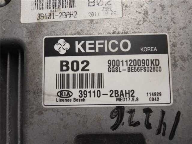 Foto 3ª: Centralita Motor ECU Kia Sportage 1.6 BASIC 4X2 [1.6 LTR. - 99 KW GDI CAT] [G4FD]