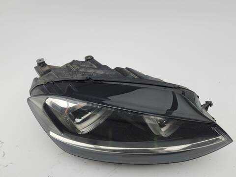 Foto 4ª: Faro Derecho Volkswagen Golf 2.0 GTD 184CV 135KW [CUNA] (2013)