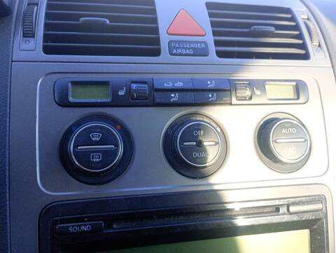 Foto 2ª: Mando Climatizador Volkswagen Touran TRAVELLER 170CV 125KW [BMN] (2008)