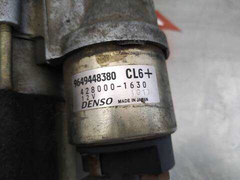 Motor de Arranque Peugeot 607 MARFIL PACK 204CV 150KW