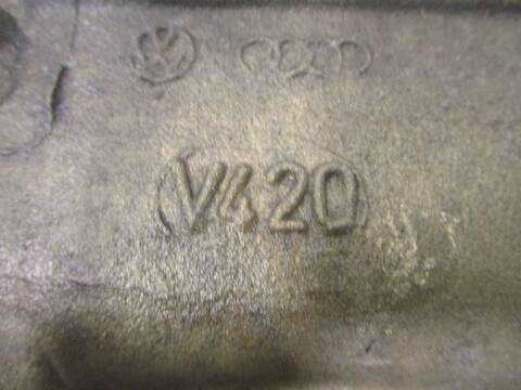 Foto 3ª: Culata Volkswagen Golf BKC (2006)
