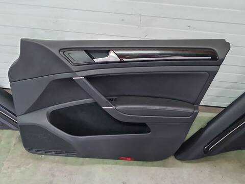 Tapizados Cartoneras Volkswagen Golf 2.0 GTD 184CV 135KW