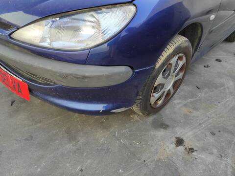 Foto 2ª: Paragolpes Delantero Peugeot 206 KFW (2003)