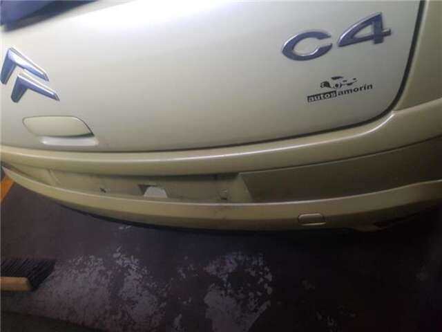 Foto 2ª: Paragolpes Trasero Citroen C4 1.6 HDI [9HX (DV6ATED4)]