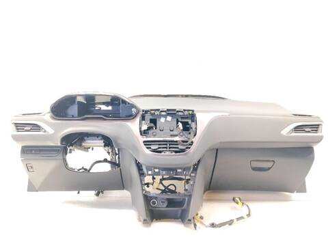 Foto 2ª: Kit Airbag Peugeot 2008 1.2 VTI (2013)