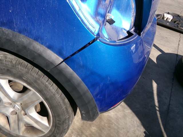 Foto 3ª: Paragolpes Trasero Dacia Sandero 1.5 DCI STEPWAY,2013-2016 [K9KC6] (2014)