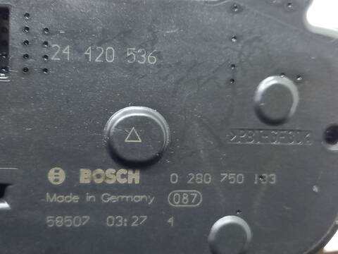 Foto 2ª: Caja Mariposa Opel Astra Z14XEP (2005)