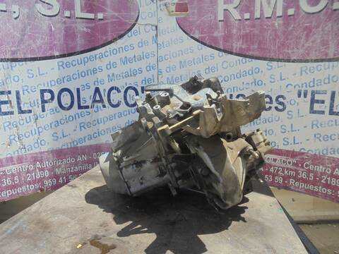 Foto 4ª: Caja Cambios Peugeot 407 ST CONFORT 109CV 80KW [9HZ] (2006)