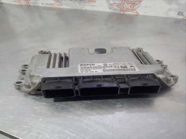 Foto 3ª: Centralita Motor ECU Citroen Xsara 1.6 HDI 90 EXCLUSIVE PICASSO 90CV 66KW [9HX] (2009)