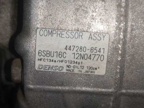 Compresor Aire Acondicionado Mercedes Clase B 150 651901