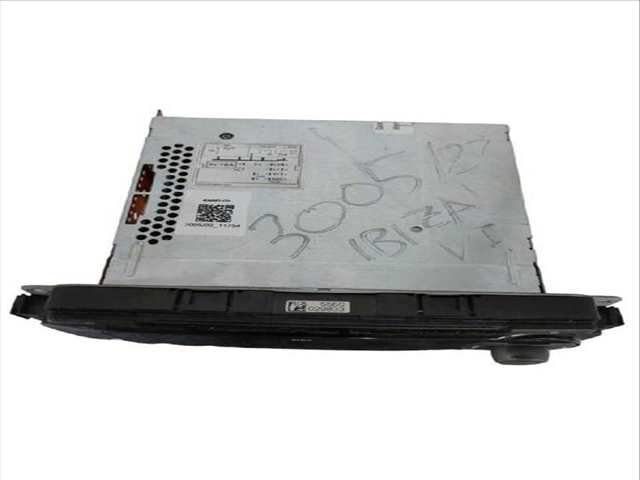 Foto 3ª: Sistema Audio Radio CD Seat Ibiza 1.6 TDI (2008)