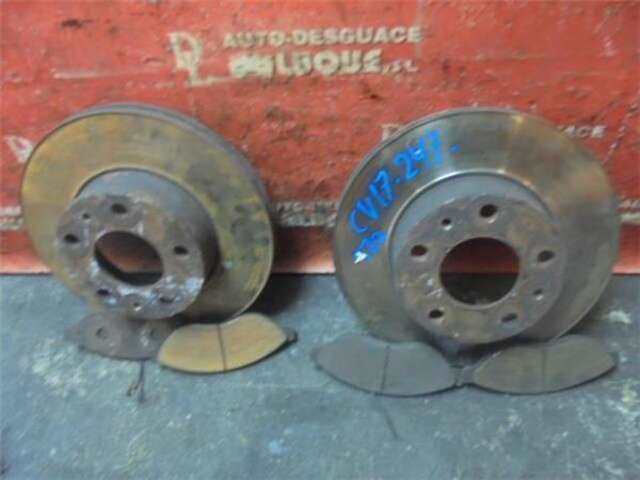 Foto 3ª: Disco Freno Delantero Fiat Ducato 2.3 JTD [F1AE0481C]