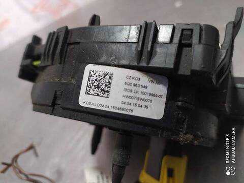 Foto 2ª: Anillo Airbag Skoda Octavia ACTIVE 105CV 77KW [CLH] (2015)