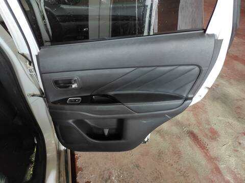 Tapizados Cartoneras Mitsubishi Outlander 4B11