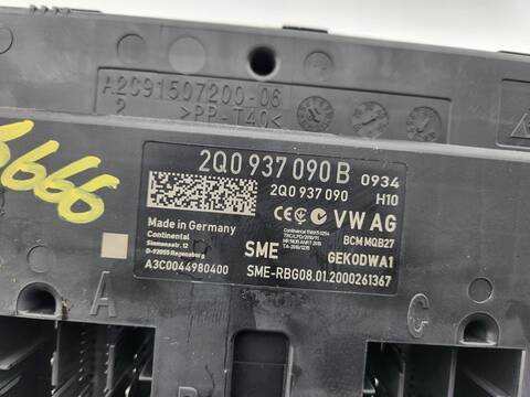 Foto 3ª: Centralita Motor ECU Volkswagen T-Cross LIFE 116CV 85KW [DKRF] (2020)