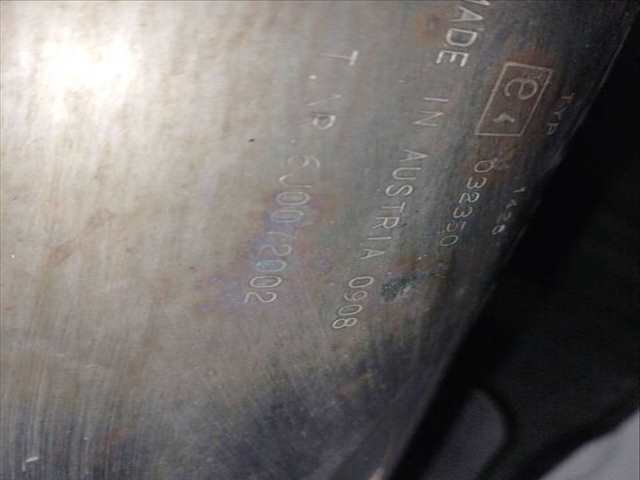 Foto 3ª: Tubo de Escape Seat Ibiza SPORT 105CV 77KW [BLS] (2009)