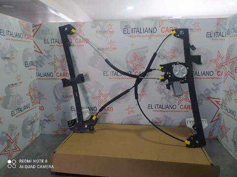 Foto 2ª: Elevalunas Eléctrico Delantero Izquierdo Citroen Berlingo 59CV 43KW