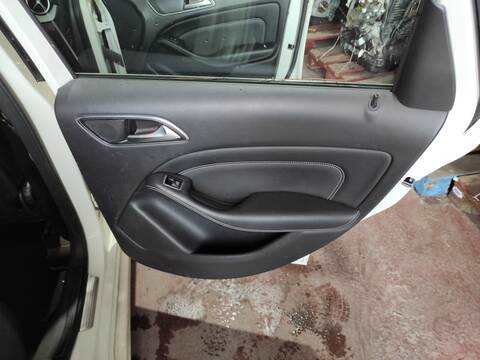 Tapizados Cartoneras Mercedes Clase B 150 270910