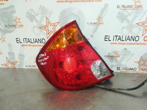 Piloto Trasero Izquierdo Hyundai Accent GLS 84CV 62KW